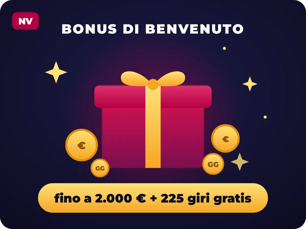 NV Casino bonus di benvenuto NV Casino bonus di benvenuto