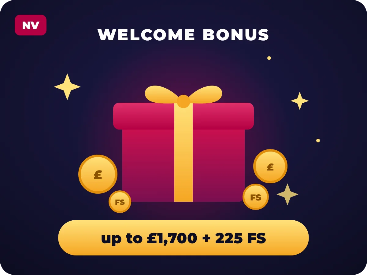 NV Casino welcome bonus